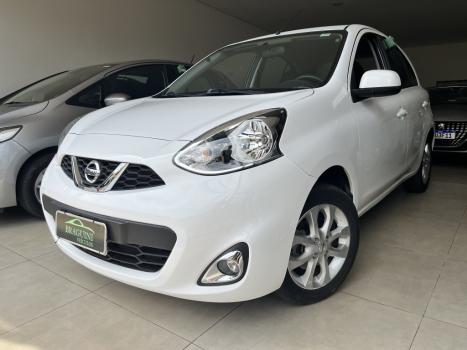NISSAN March 1.6 16V 4P SV FLEX AUTOMTICO CVT, Foto 1