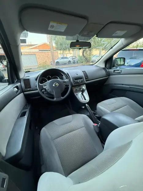 NISSAN Sentra 2.0  16V 4P S FLEX AUTOMTICO CVT, Foto 11