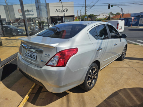 NISSAN Versa Sedan 1.6 16V 4P UNIQUE FLEX XTRONIC AUTOMTICO CVT, Foto 4