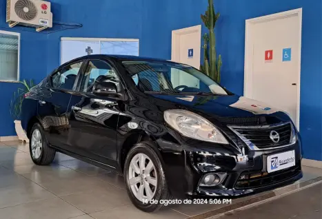 NISSAN Versa Sedan 1.6 16V 4P FLEX SL, Foto 1