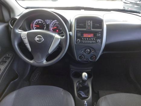 NISSAN Versa Sedan 1.6 16V 4P FLEX SV, Foto 9