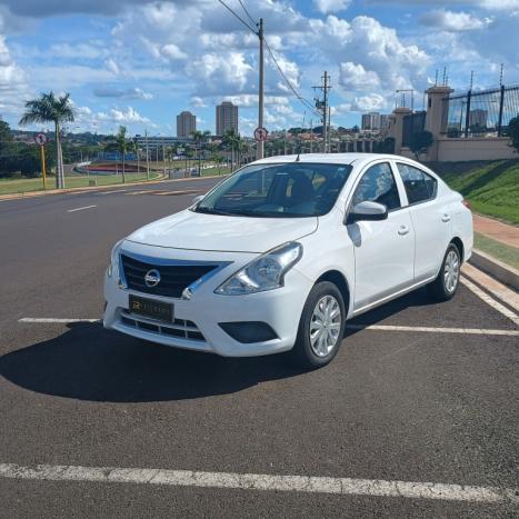 NISSAN Versa Sedan 1.6 16V 4P FLEX S, Foto 8