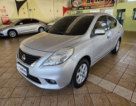 NISSAN Versa Sedan 1.6 16V 4P FLEX SL, Foto 2