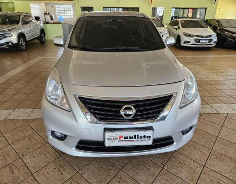 NISSAN Versa Sedan 1.6 16V 4P FLEX SL, Foto 4
