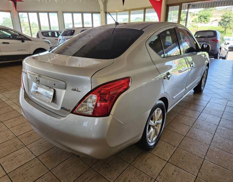 NISSAN Versa Sedan 1.6 16V 4P FLEX SL, Foto 5