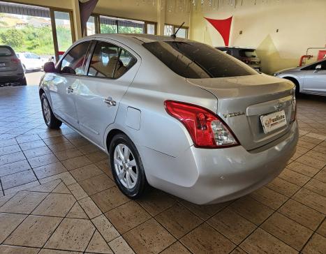 NISSAN Versa Sedan 1.6 16V 4P FLEX SL, Foto 6