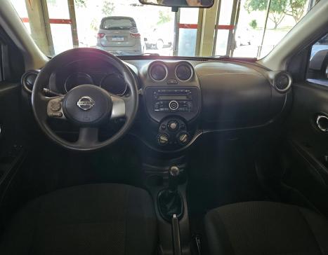 NISSAN Versa Sedan 1.6 16V 4P FLEX SL, Foto 8