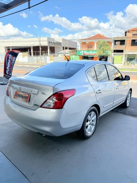 NISSAN Versa Sedan 1.6 16V 4P FLEX SL, Foto 5