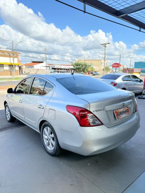 NISSAN Versa Sedan 1.6 16V 4P FLEX SL, Foto 6
