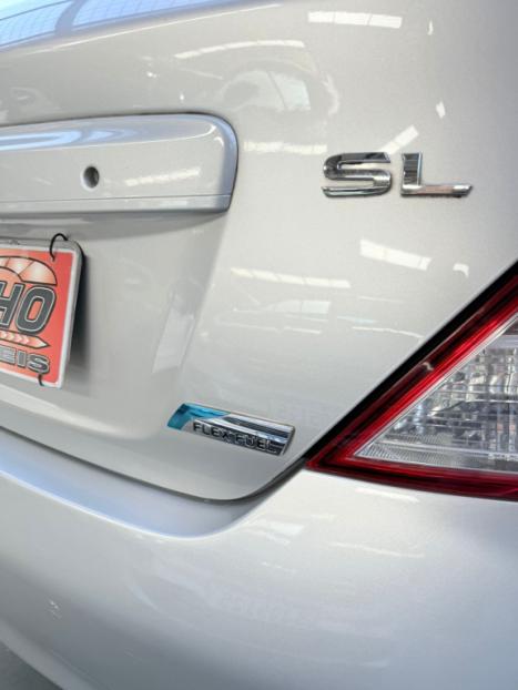 NISSAN Versa Sedan 1.6 16V 4P FLEX SL, Foto 7