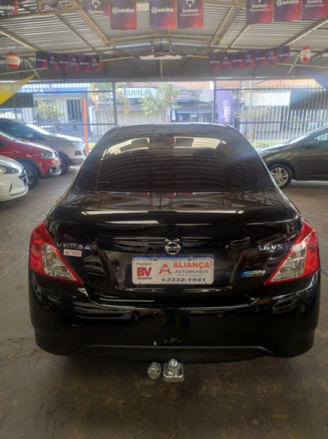 NISSAN Versa Sedan 1.6 16V 4P SV FLEX XTRONIC AUTOMTICO CVT, Foto 4