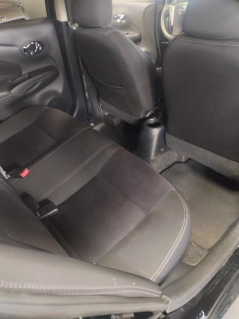 NISSAN Versa Sedan 1.6 16V 4P SV FLEX XTRONIC AUTOMTICO CVT, Foto 7