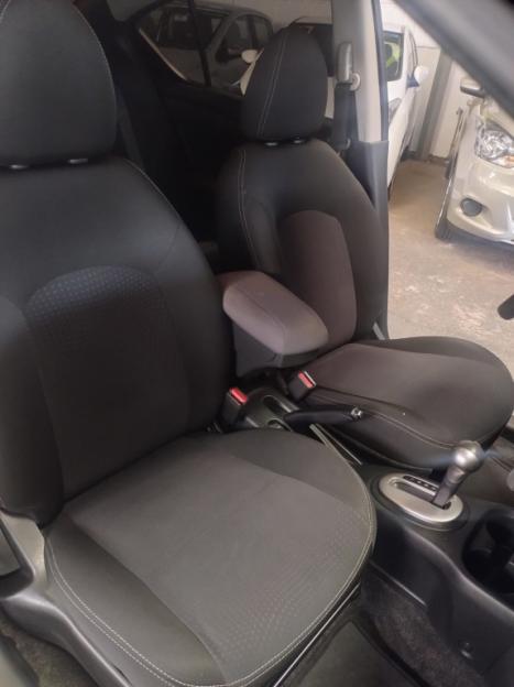 NISSAN Versa Sedan 1.6 16V 4P SV FLEX XTRONIC AUTOMTICO CVT, Foto 9