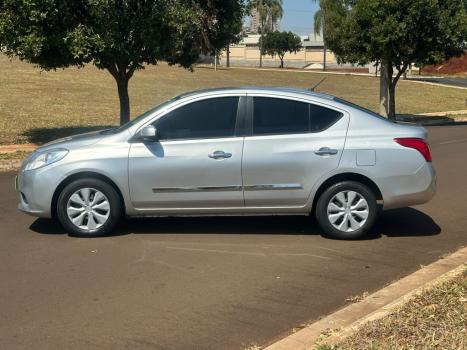 NISSAN Versa Sedan 1.6 16V 4P FLEX SV, Foto 8