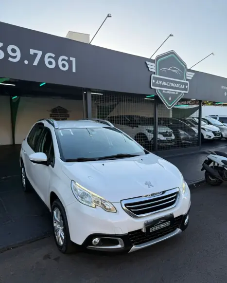 PEUGEOT 2008 1.6 16V 4P FLEX ALLURE AUTOMTICO, Foto 2