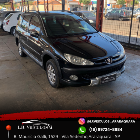 PEUGEOT 206 SW 1.6 16V 4P FLEX ESCAPADE, Foto 4