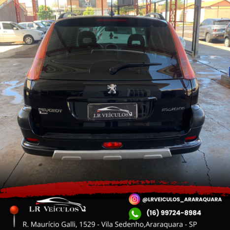 PEUGEOT 206 SW 1.6 16V 4P FLEX ESCAPADE, Foto 5