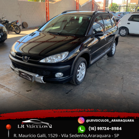 PEUGEOT 206 SW 1.6 16V 4P FLEX ESCAPADE, Foto 6