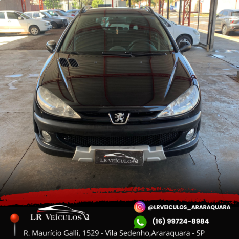 PEUGEOT 206 SW 1.6 16V 4P FLEX ESCAPADE, Foto 7