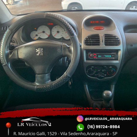 PEUGEOT 206 SW 1.6 16V 4P FLEX ESCAPADE, Foto 8