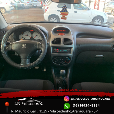 PEUGEOT 206 SW 1.6 16V 4P FLEX ESCAPADE, Foto 9