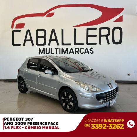 PEUGEOT 307 Hatch 1.6 16V 4P FLEX PRESENCE PACK, Foto 3