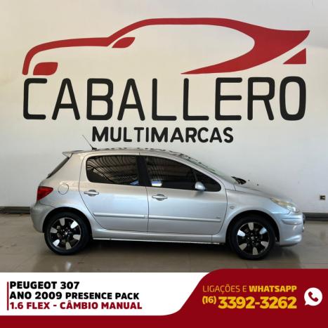 PEUGEOT 307 Hatch 1.6 16V 4P FLEX PRESENCE PACK, Foto 4