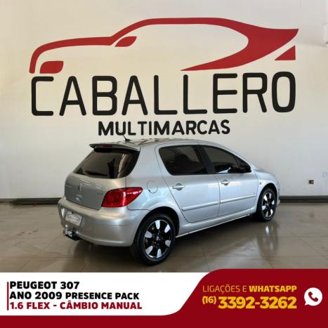 PEUGEOT 307 Hatch 1.6 16V 4P FLEX PRESENCE PACK, Foto 5