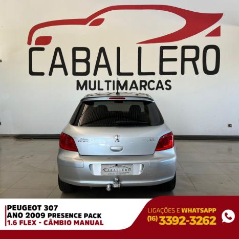 PEUGEOT 307 Hatch 1.6 16V 4P FLEX PRESENCE PACK, Foto 6