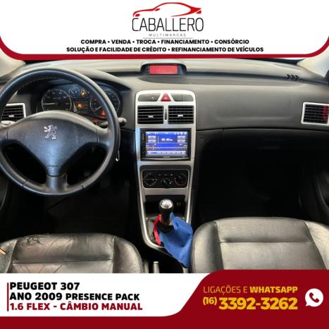 PEUGEOT 307 Hatch 1.6 16V 4P FLEX PRESENCE PACK, Foto 9