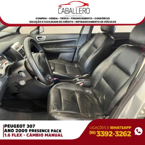 PEUGEOT 307 Hatch 1.6 16V 4P FLEX PRESENCE PACK, Foto 10
