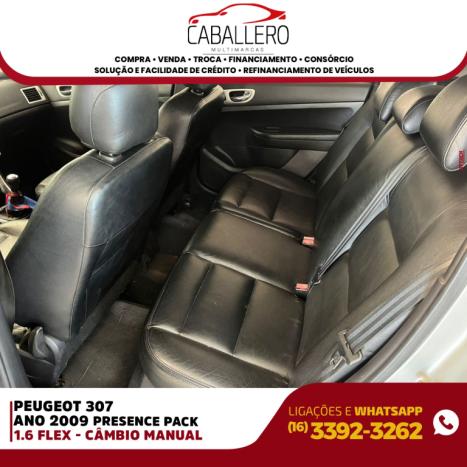 PEUGEOT 307 Hatch 1.6 16V 4P FLEX PRESENCE PACK, Foto 11