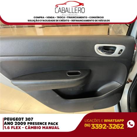 PEUGEOT 307 Hatch 1.6 16V 4P FLEX PRESENCE PACK, Foto 12