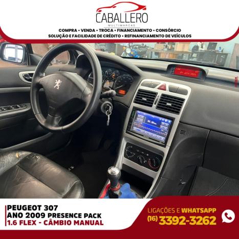 PEUGEOT 307 Hatch 1.6 16V 4P FLEX PRESENCE PACK, Foto 13