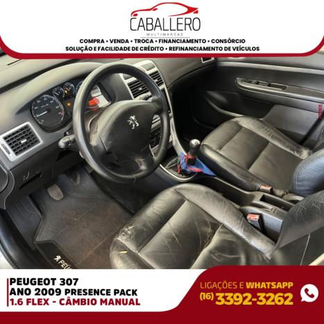 PEUGEOT 307 Hatch 1.6 16V 4P FLEX PRESENCE PACK, Foto 14
