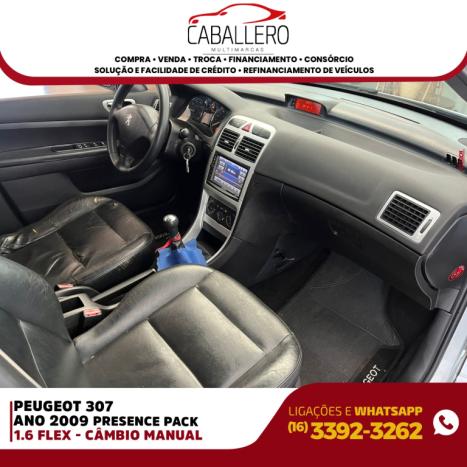 PEUGEOT 307 Hatch 1.6 16V 4P FLEX PRESENCE PACK, Foto 15