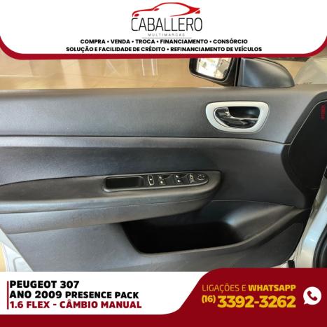 PEUGEOT 307 Hatch 1.6 16V 4P FLEX PRESENCE PACK, Foto 16