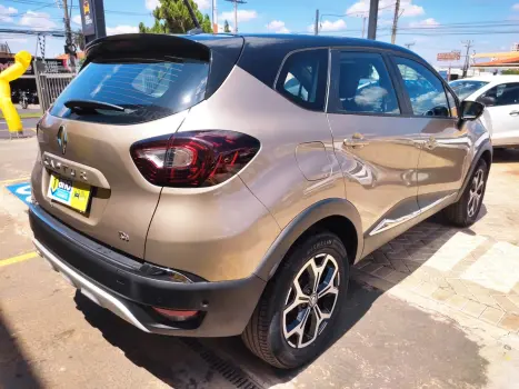 RENAULT Captur 1.3 16V 4P FLEX TCE ICONIC TURBO X-TRONIC AUTOMTICO CVT, Foto 8