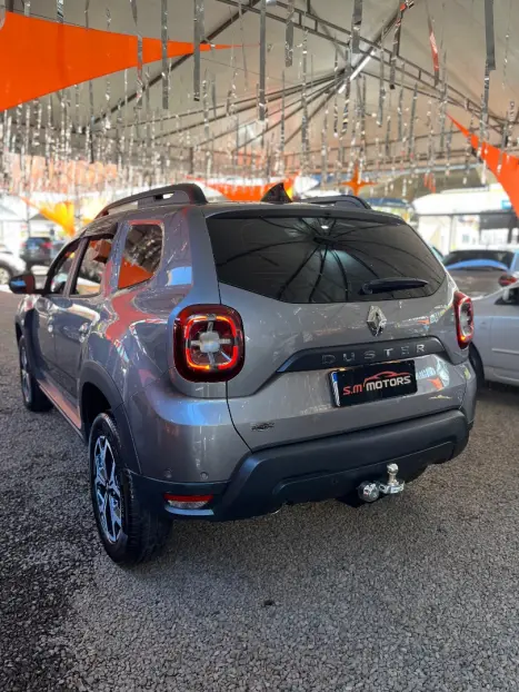 RENAULT Duster 1.6 16V 4P FLEX SCE ICONIC X-TRONIC AUTOMTICO, Foto 9
