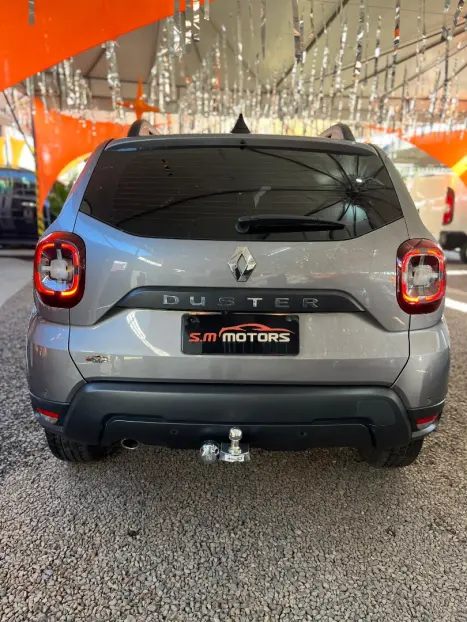 RENAULT Duster 1.6 16V 4P FLEX SCE ICONIC X-TRONIC AUTOMTICO, Foto 10