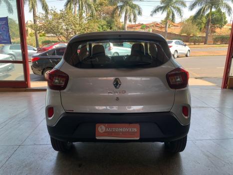 RENAULT Kwid 1.0 12V 4P SCE FLEX INTENSE, Foto 4