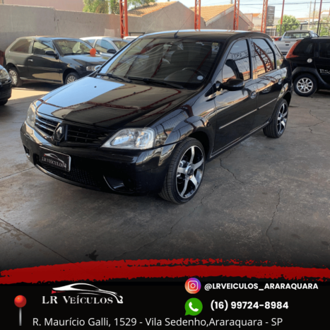 RENAULT Logan 1.6 16V 4P FLEX EXPRESSION, Foto 2