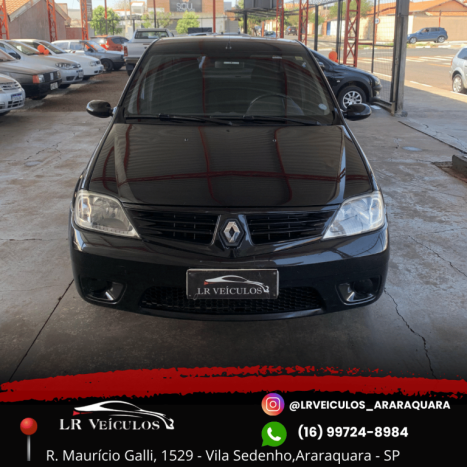 RENAULT Logan 1.6 16V 4P FLEX EXPRESSION, Foto 4