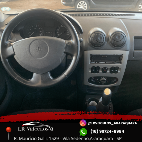 RENAULT Logan 1.6 16V 4P FLEX EXPRESSION, Foto 7