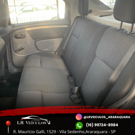 RENAULT Logan 1.6 16V 4P FLEX EXPRESSION, Foto 10