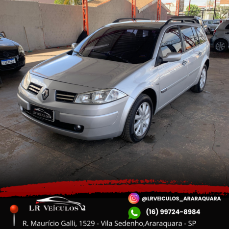 RENAULT Megane Grand Tour 1.6 16V 4P FLEX DYNAMIQUE, Foto 4