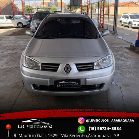 RENAULT Megane Grand Tour 1.6 16V 4P FLEX DYNAMIQUE, Foto 5
