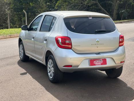 RENAULT Sandero 1.0 12V 4P FLEX SCE AUTHENTIQUE, Foto 4