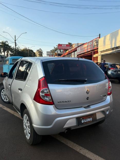 RENAULT Sandero 1.6 16V 4P FLEX SCE EXPRESSION, Foto 4
