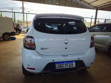 RENAULT Sandero 2.0 16V 4P RS FLEX, Foto 5